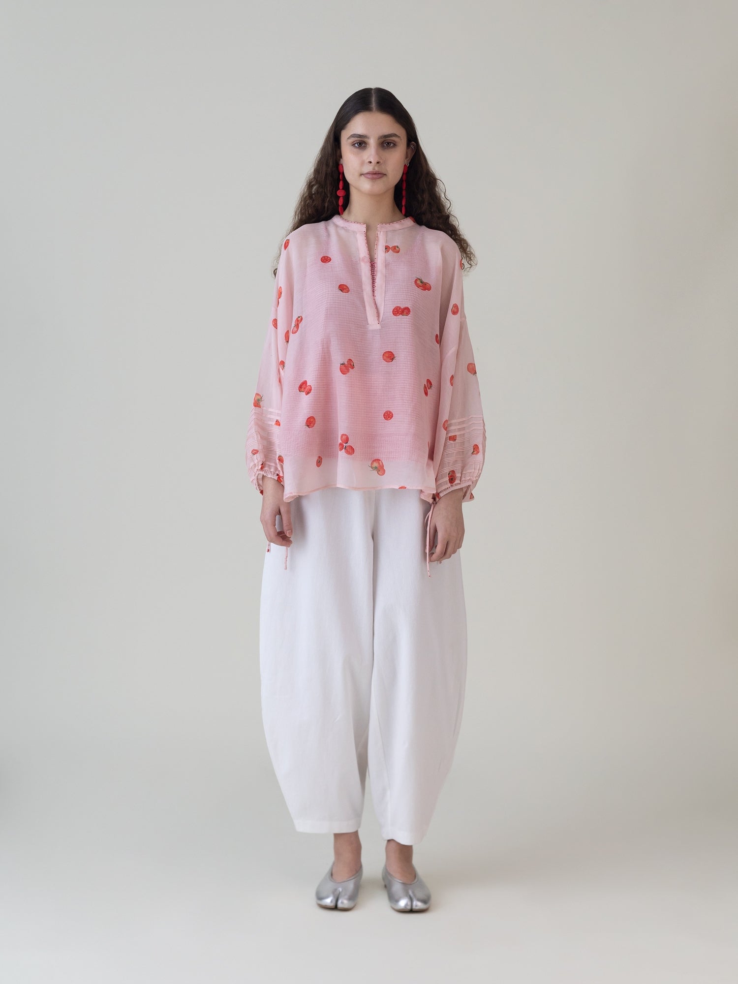 Momotaro Pink Top