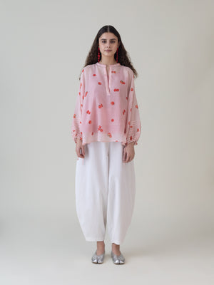 Momotaro Pink Top
