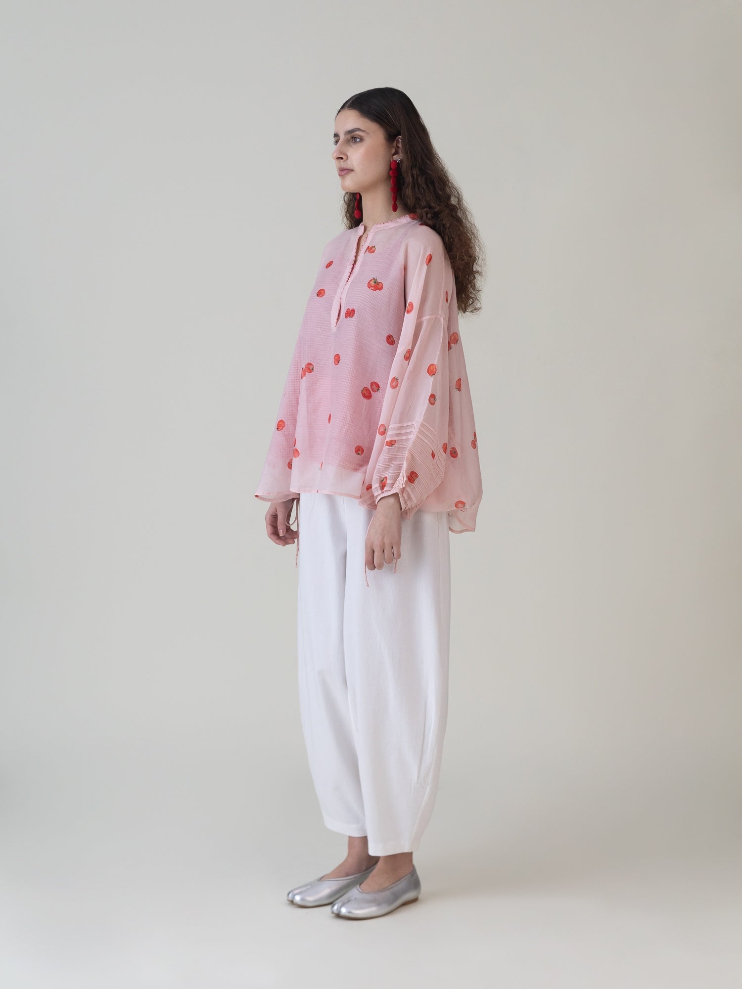 Momotaro Pink Top