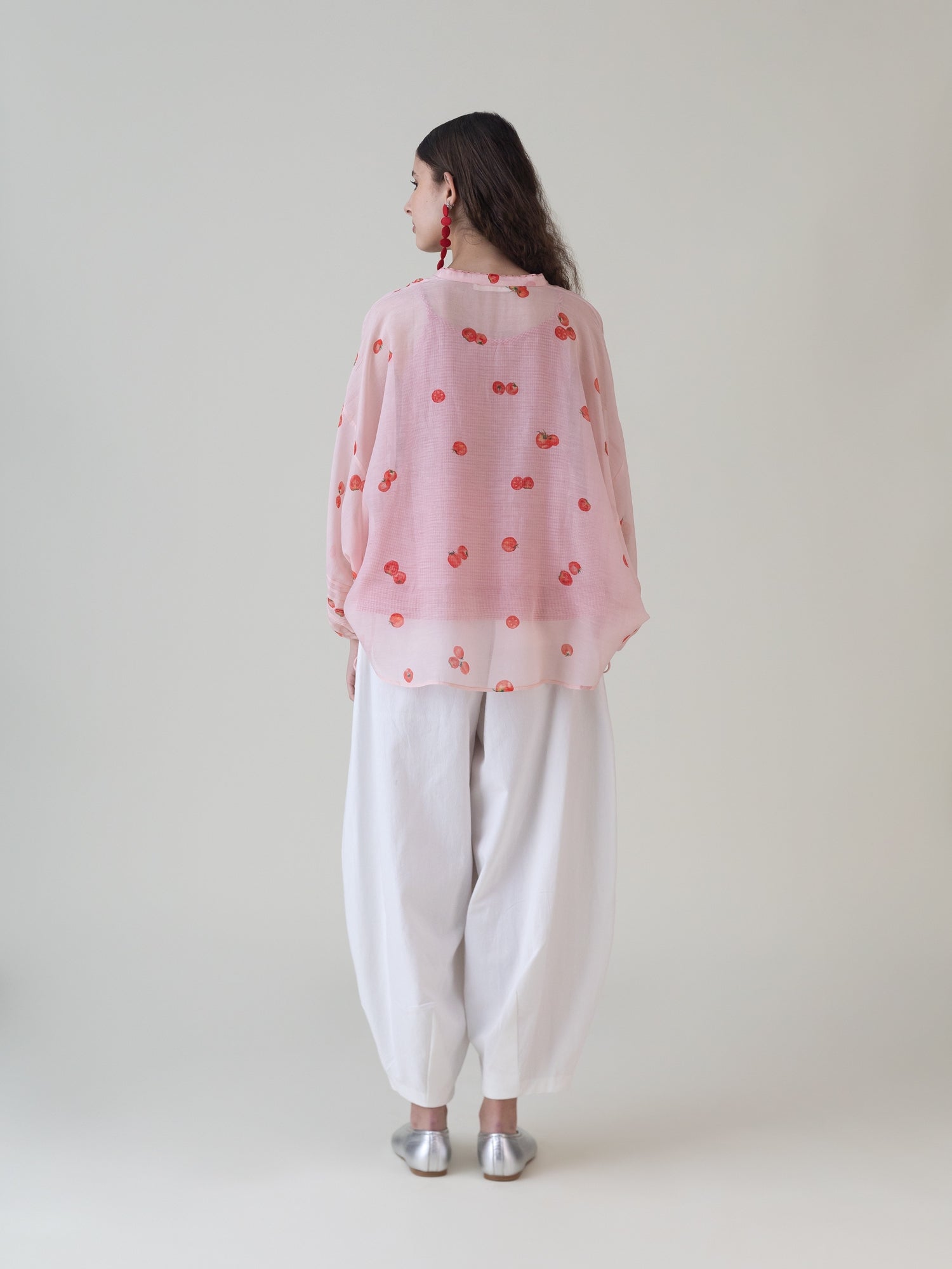 Momotaro Pink Top