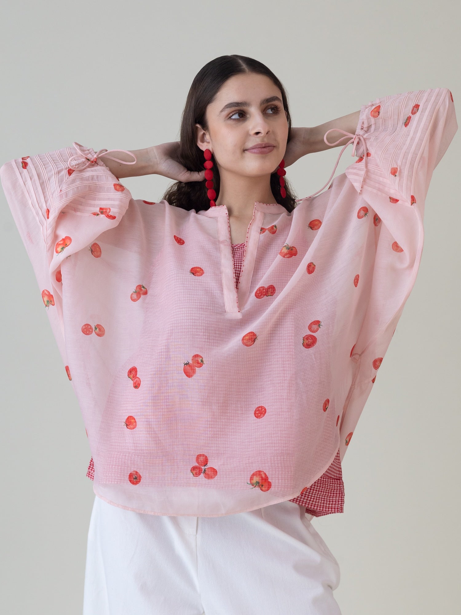 Momotaro Pink Top