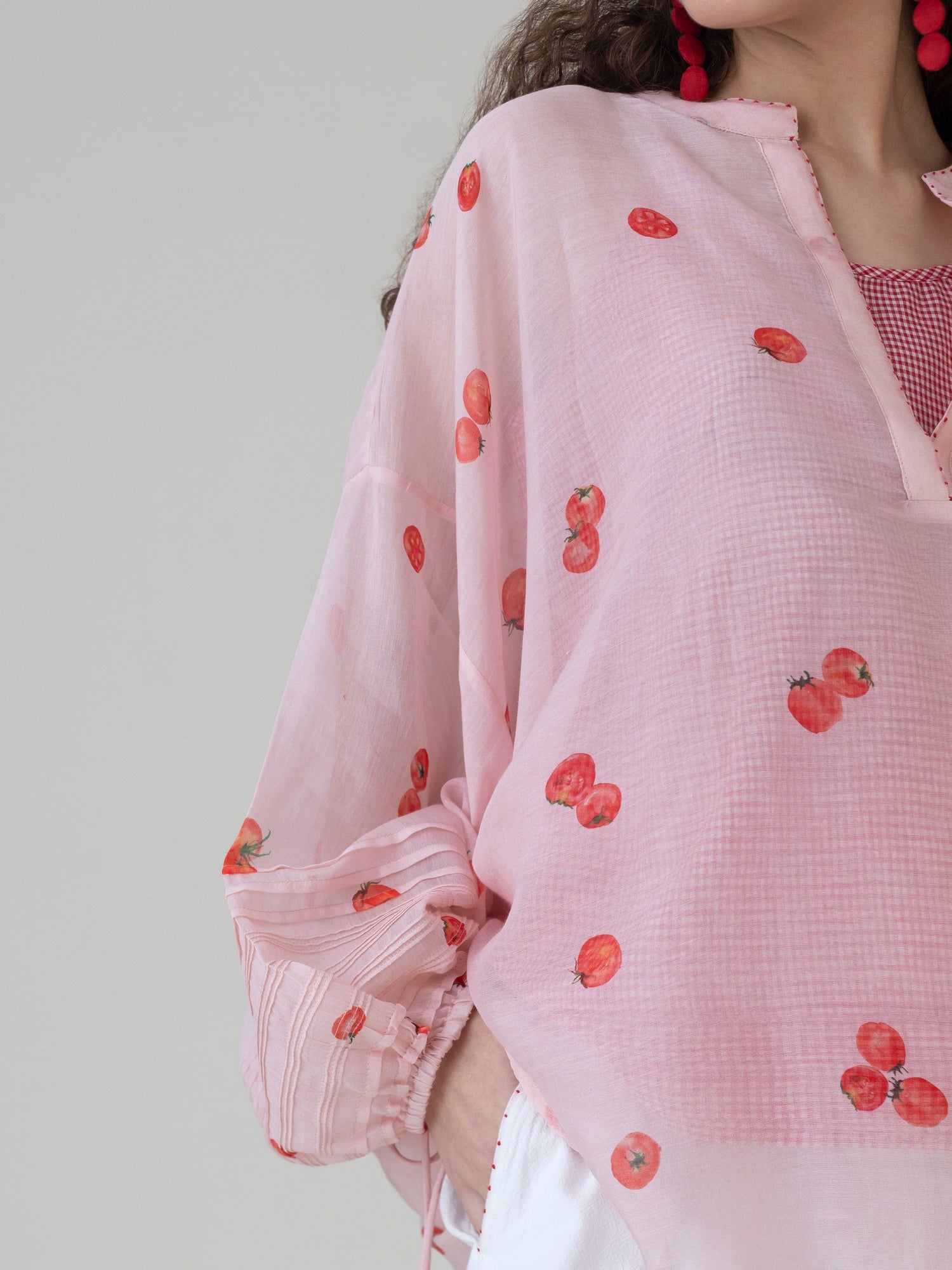 Momotaro Pink Top