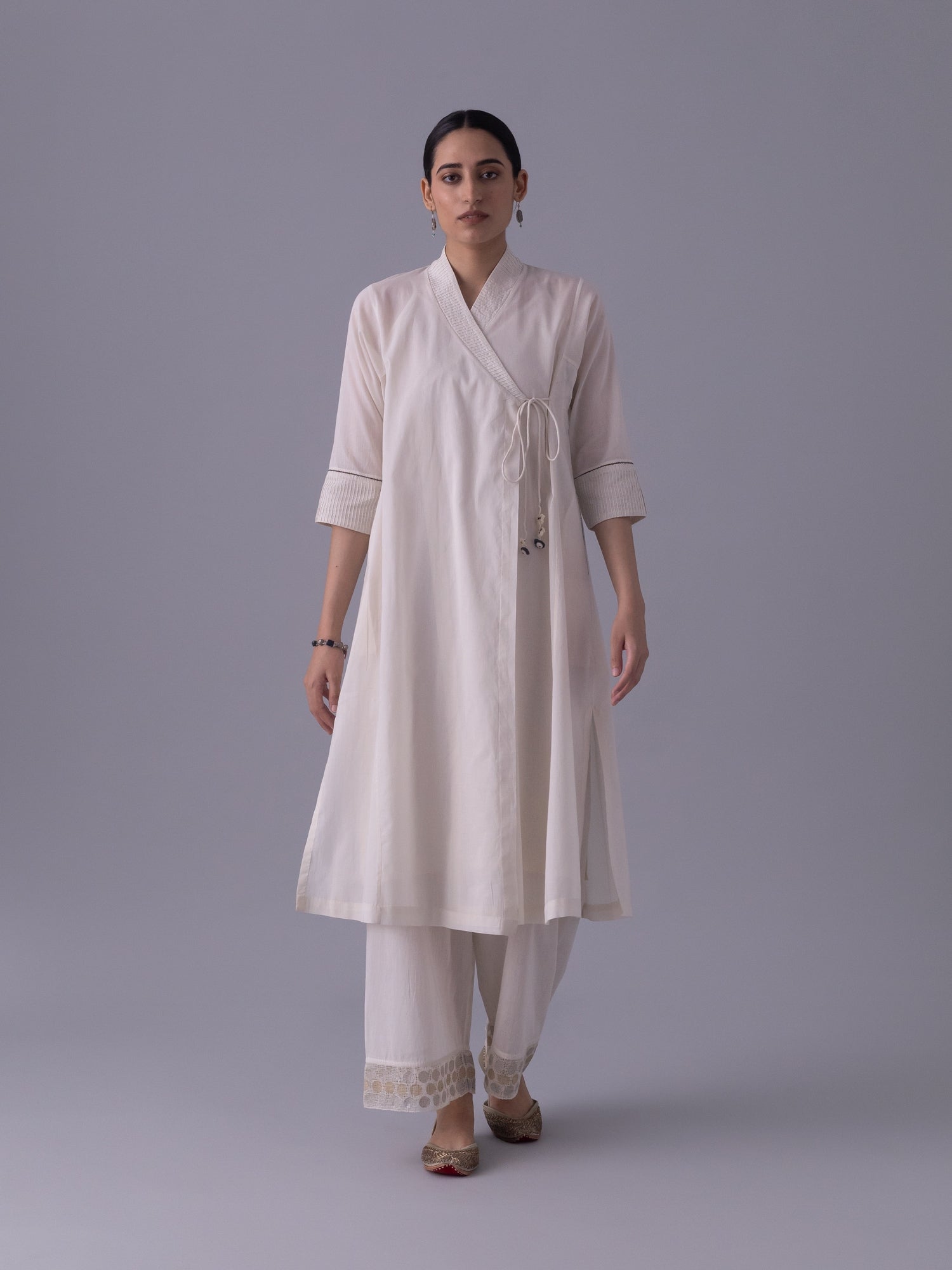 Ehsaas Natural Kurta