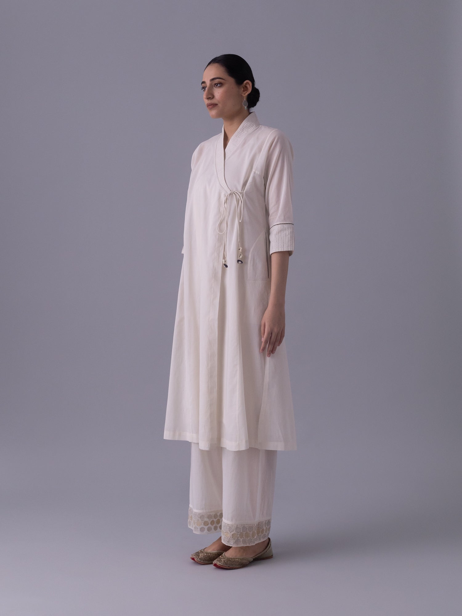 Ehsaas Natural Kurta