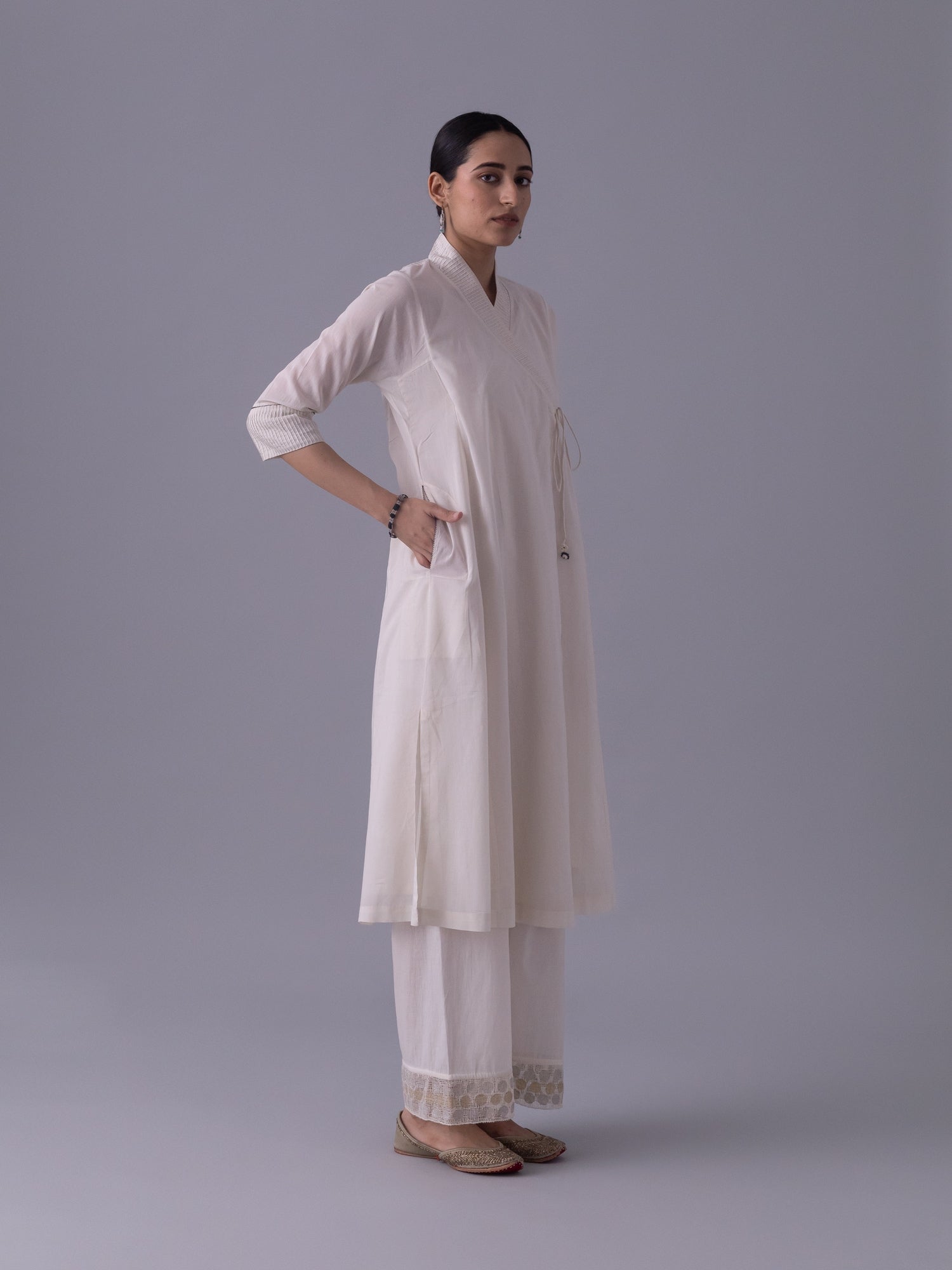 Ehsaas Natural Kurta
