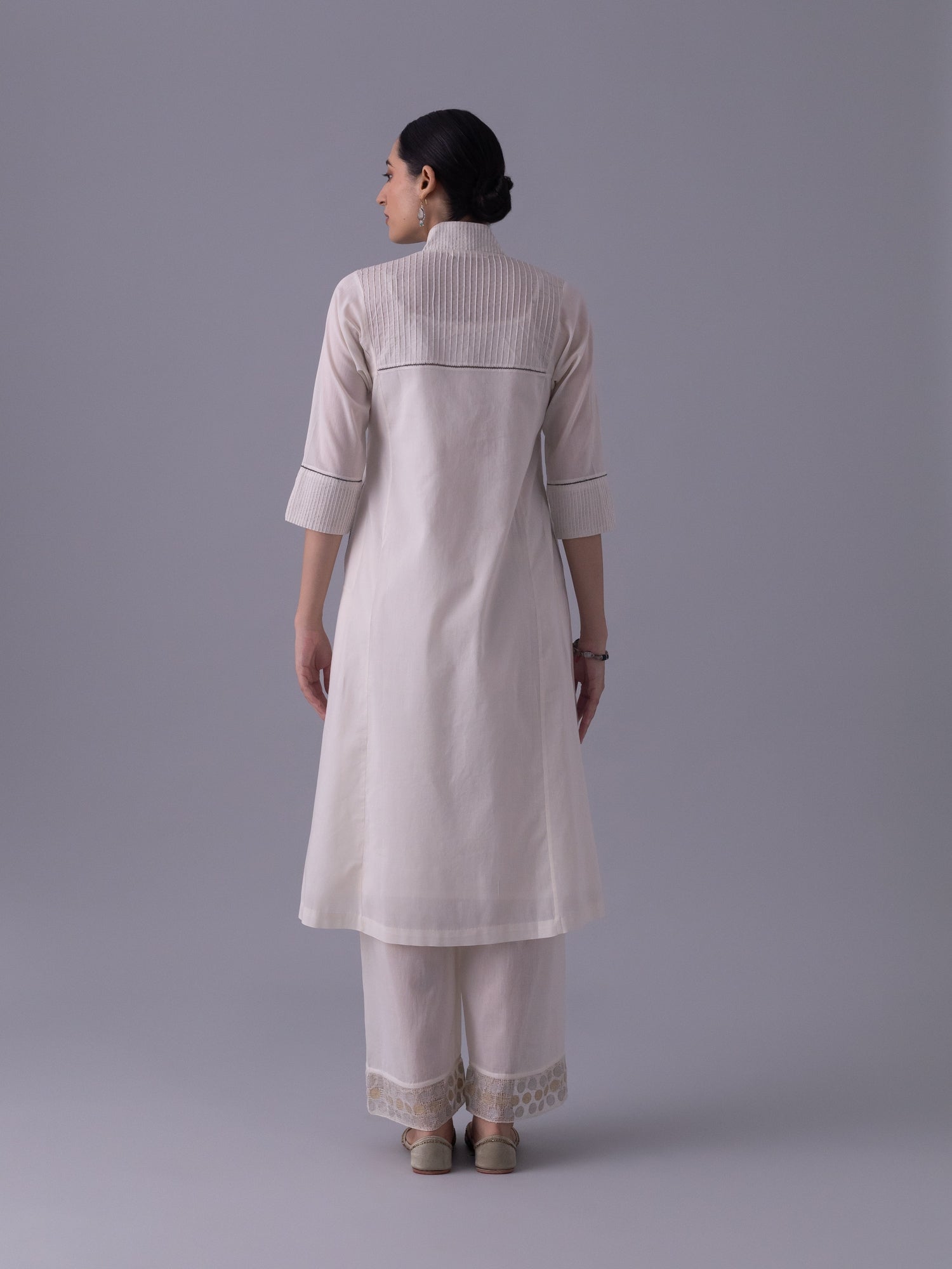 Ehsaas Natural Kurta