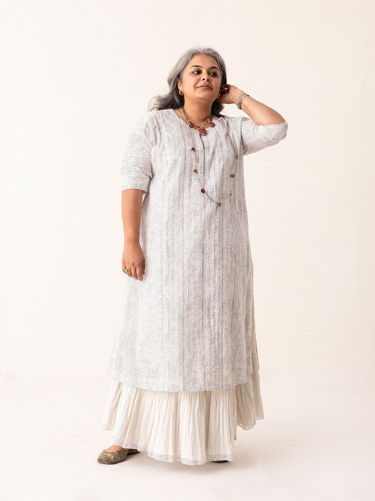 Saahil Natural Kurta