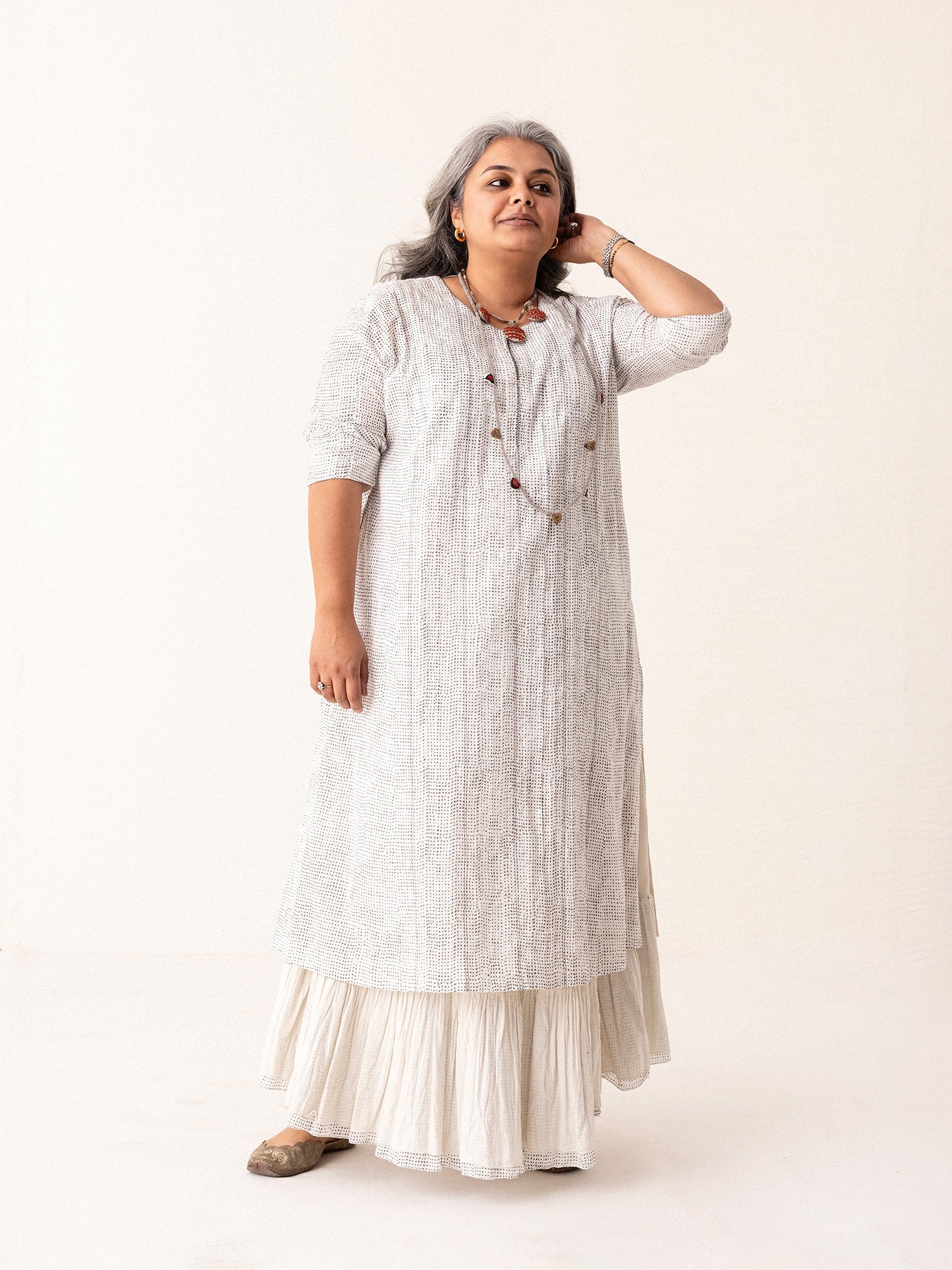 Saahil Natural Kurta