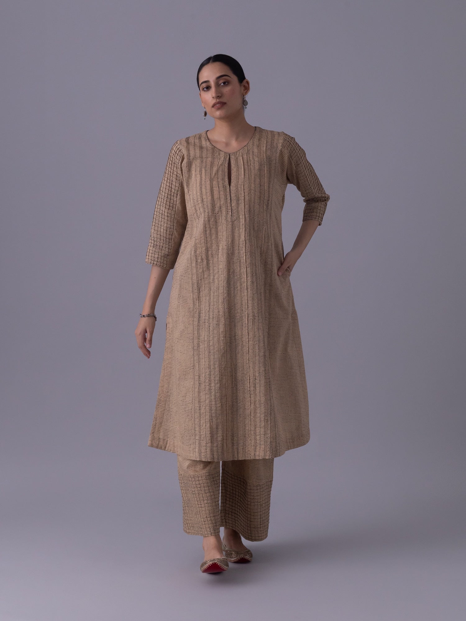 Saahil Stone Kurta
