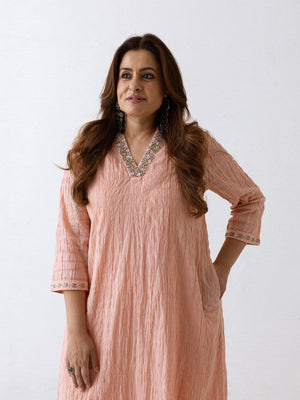 Neer Nude Kurta