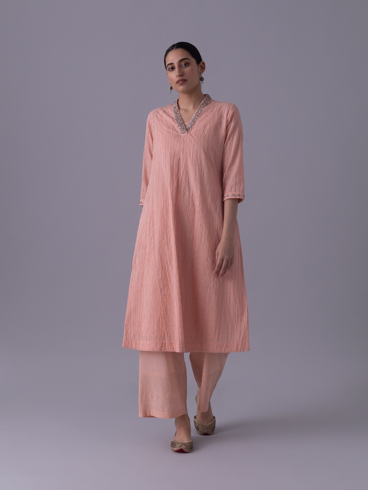 Neer Nude Kurta