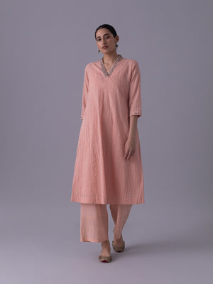 Neer Nude Kurta