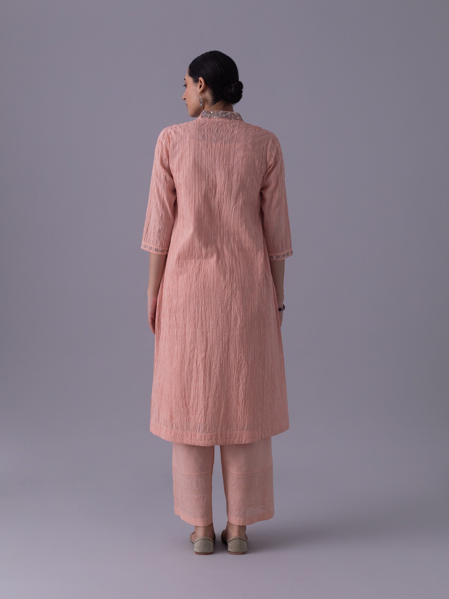 Neer Nude Kurta