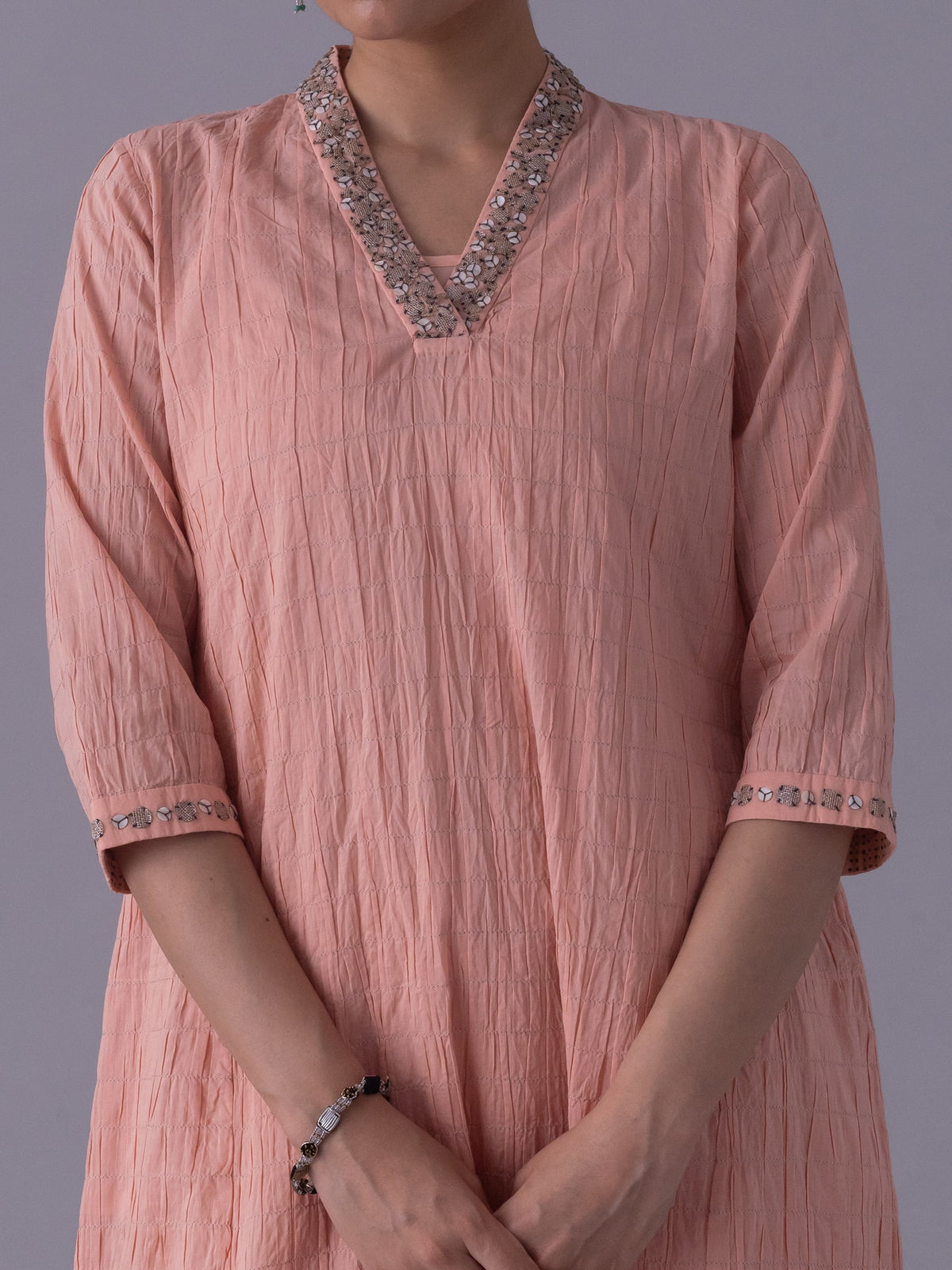 Neer Nude Kurta