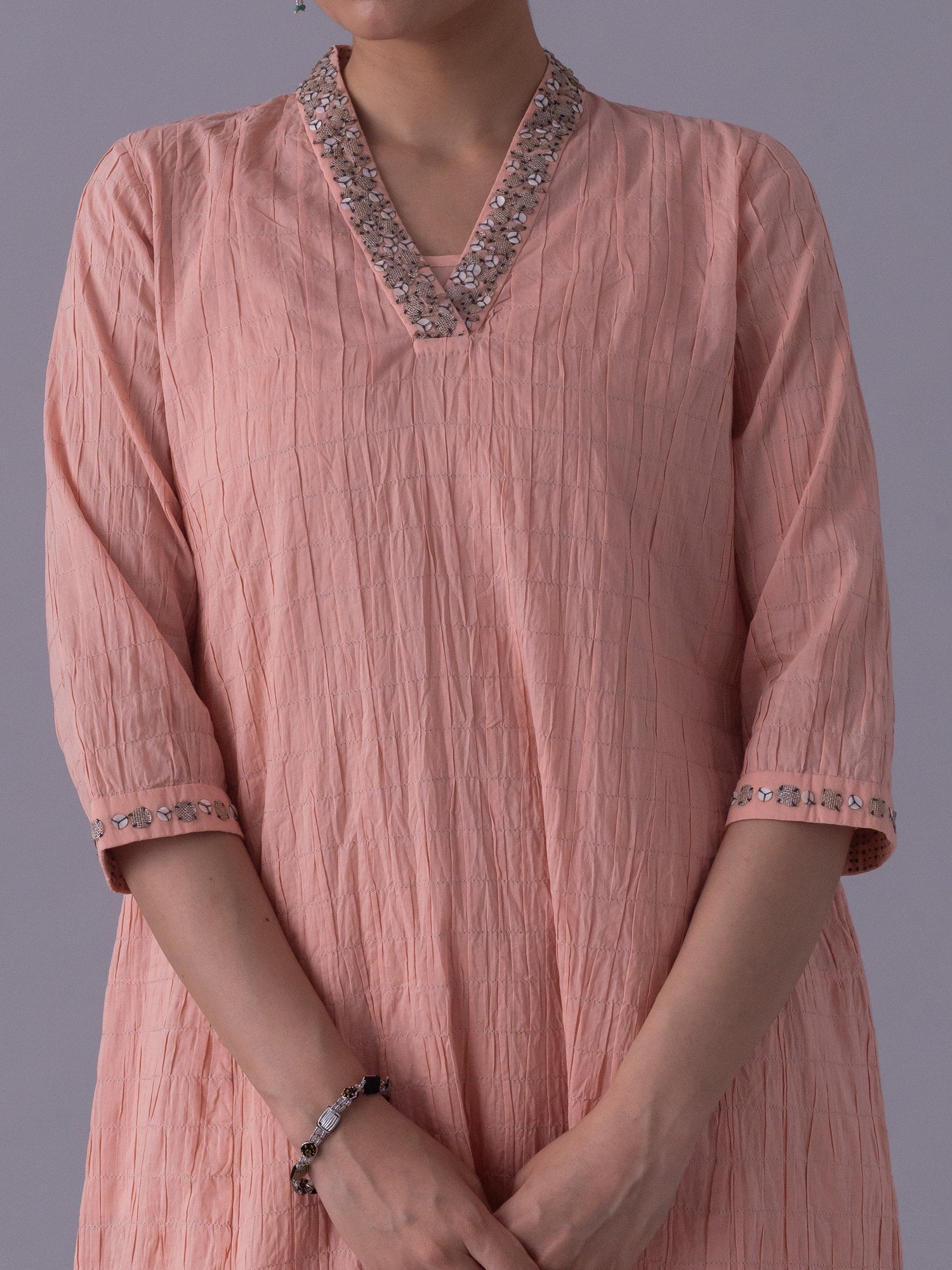 Neer Nude Kurta