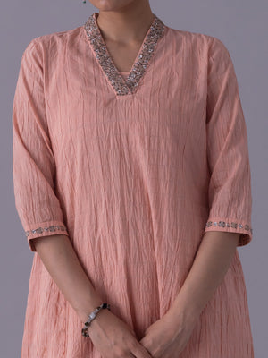 Neer Nude Kurta
