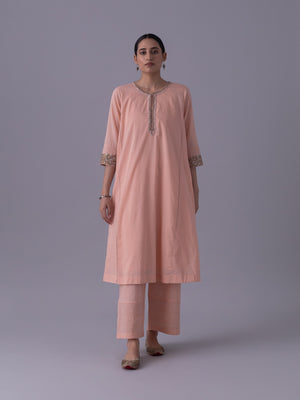 Vriksha Nude Kurta