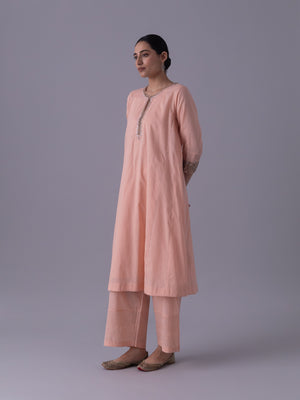 Vriksha Nude Kurta