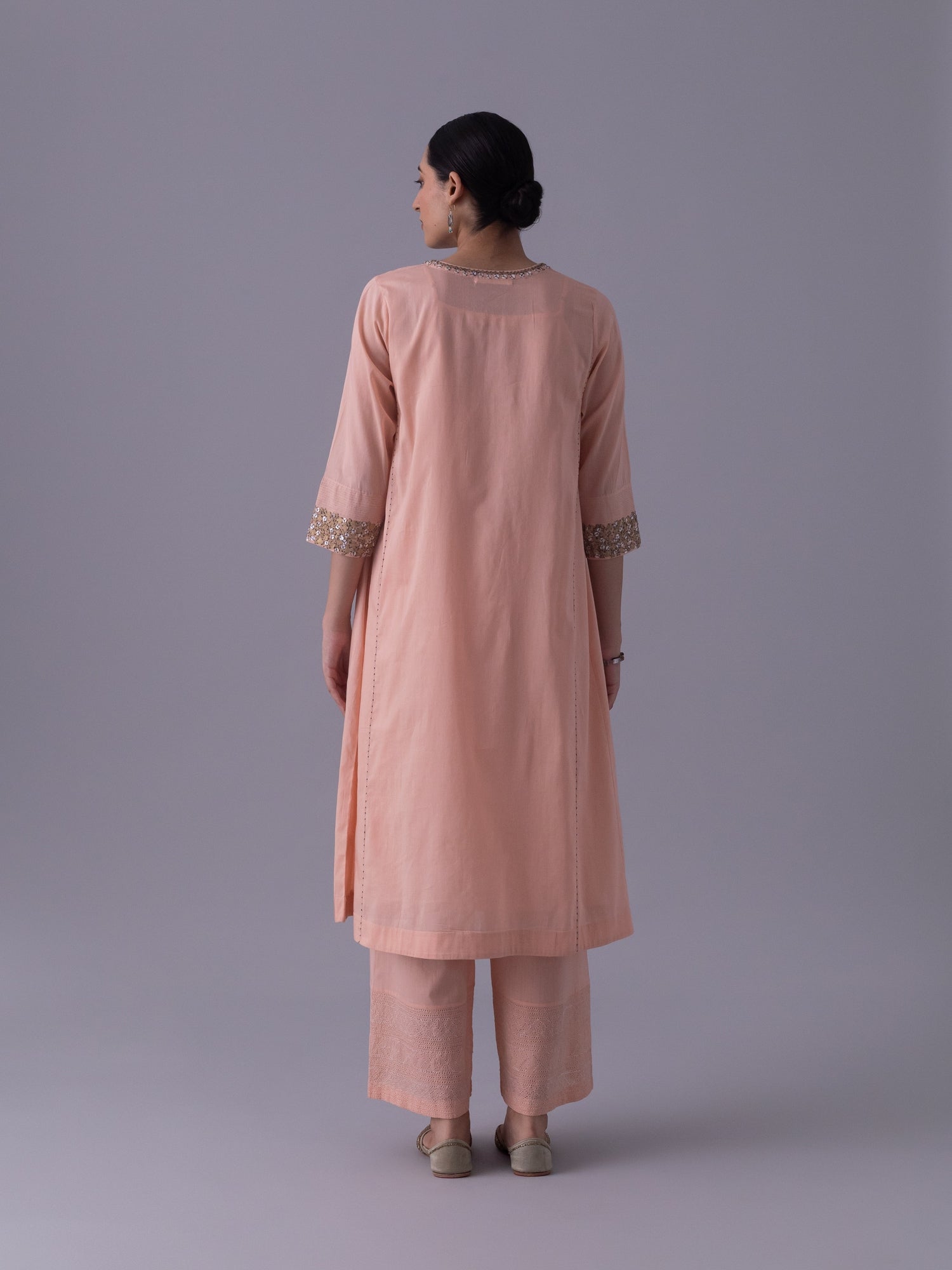Vriksha Nude Kurta