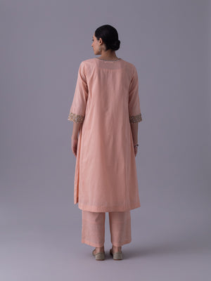 Vriksha Nude Kurta