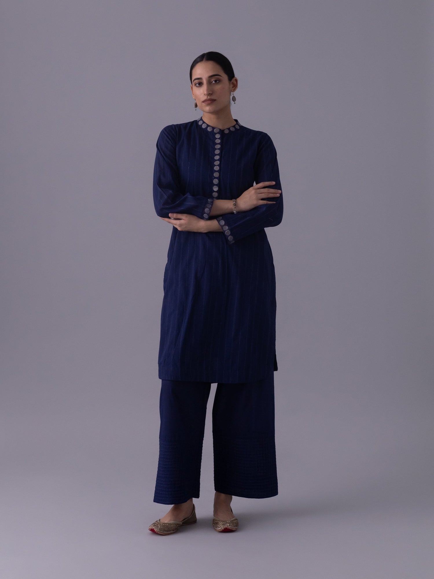 Nirvaan  Indigo Kurta