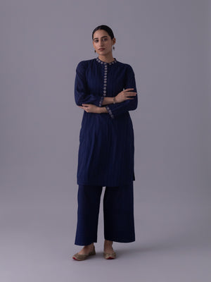 Nirvaan  Indigo Kurta