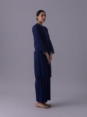 Nirvaan  Indigo Kurta
