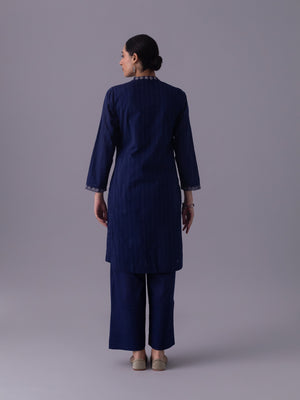 Nirvaan  Indigo Kurta