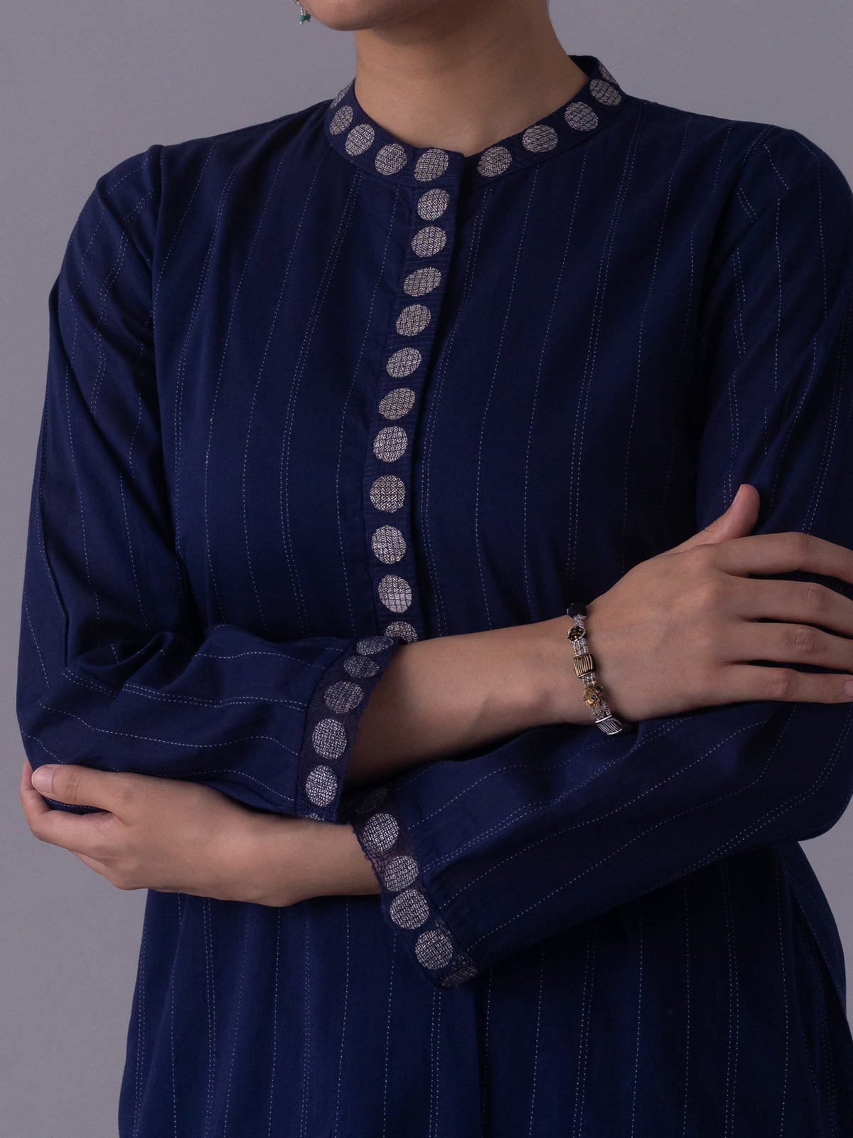 Nirvaan  Indigo Kurta