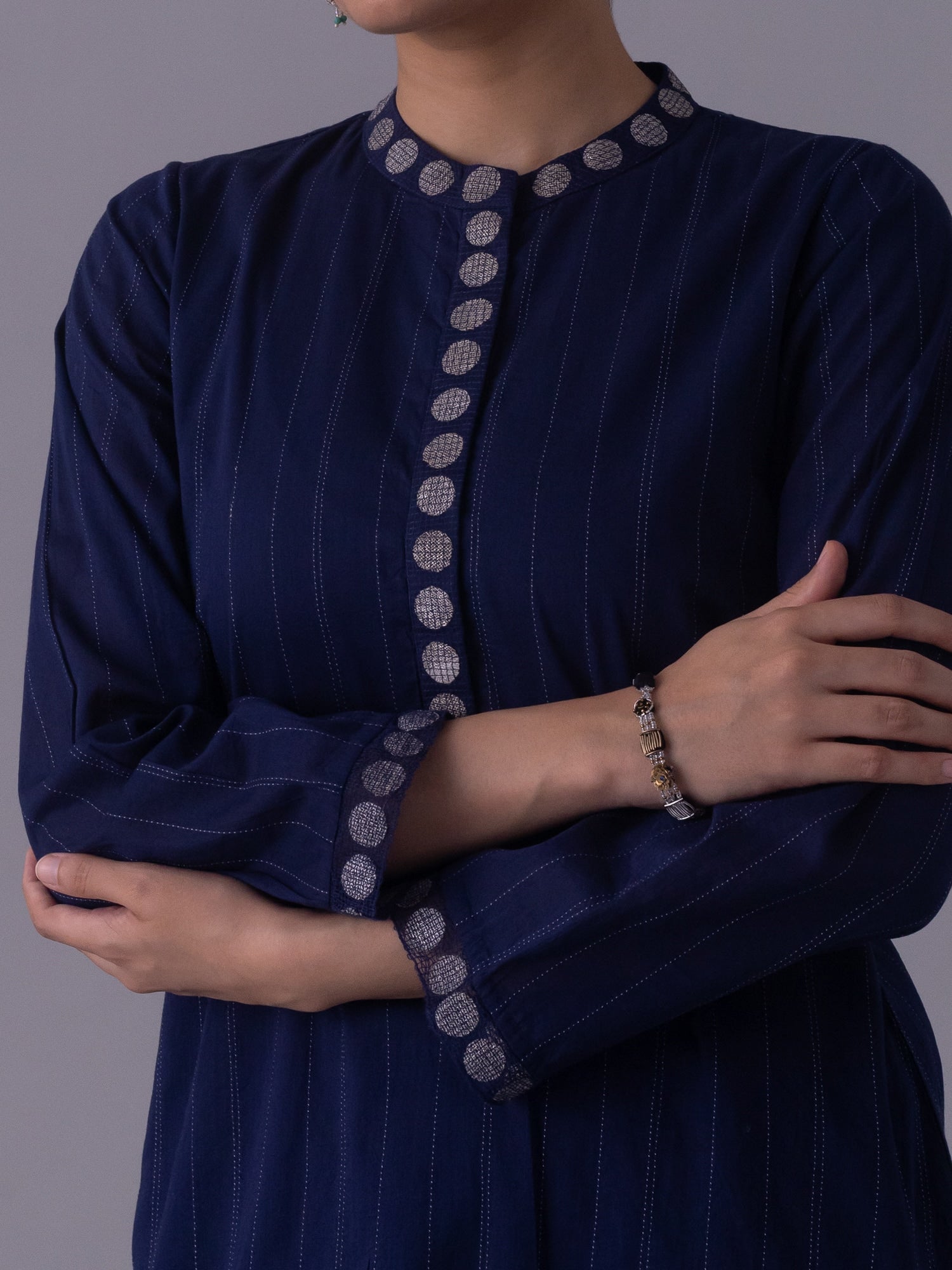 Nirvaan  Indigo Kurta