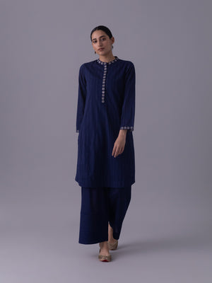 Nirvaan  Indigo Kurta