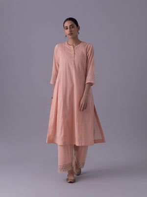 Sukoon Nude Kurta