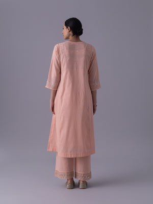 Sukoon Nude Kurta