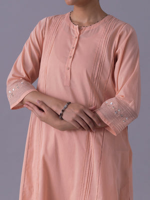 Sukoon Nude Kurta