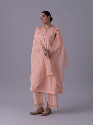 Sukoon Nude Kurta