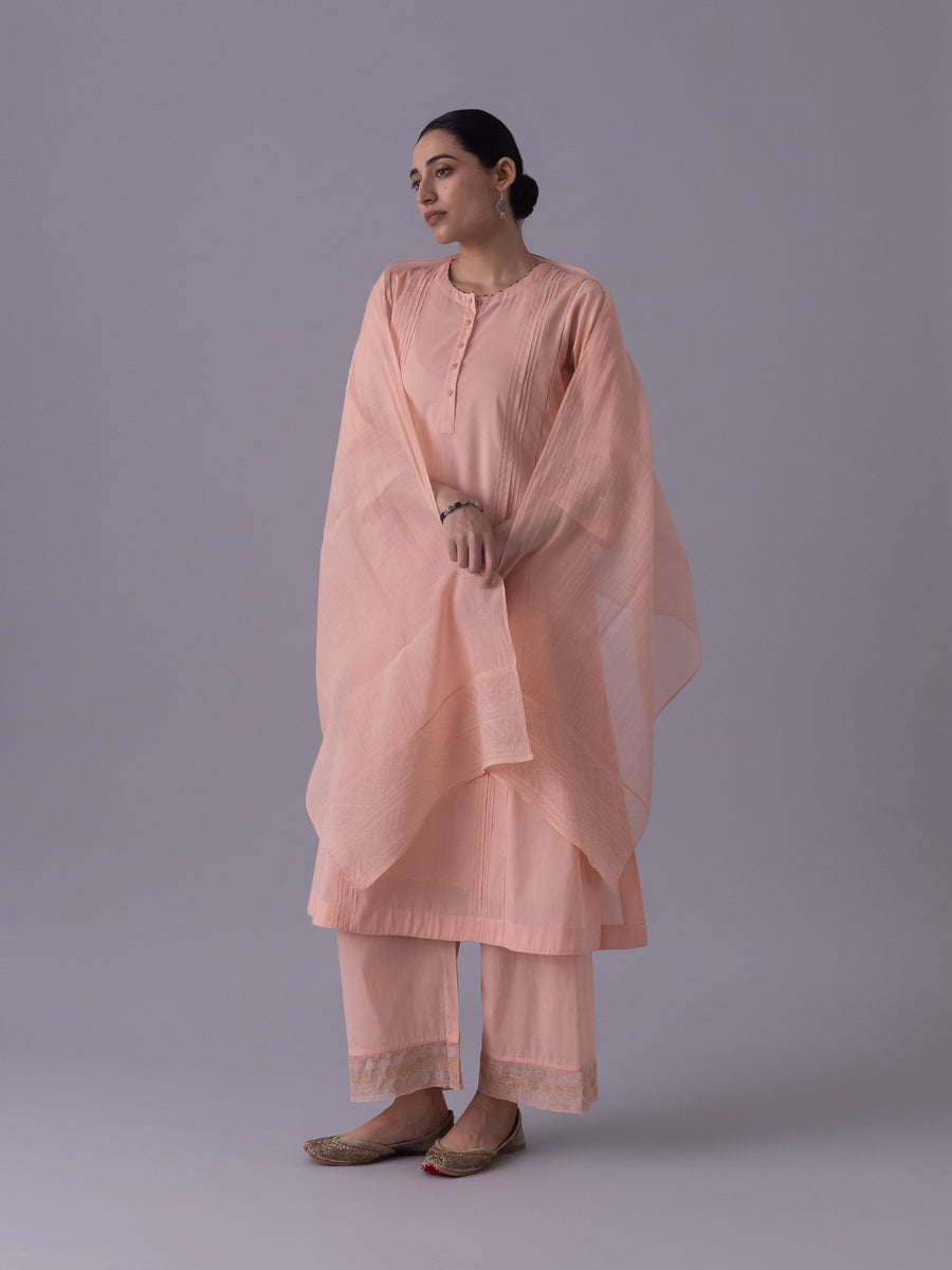 Sukoon Nude Kurta