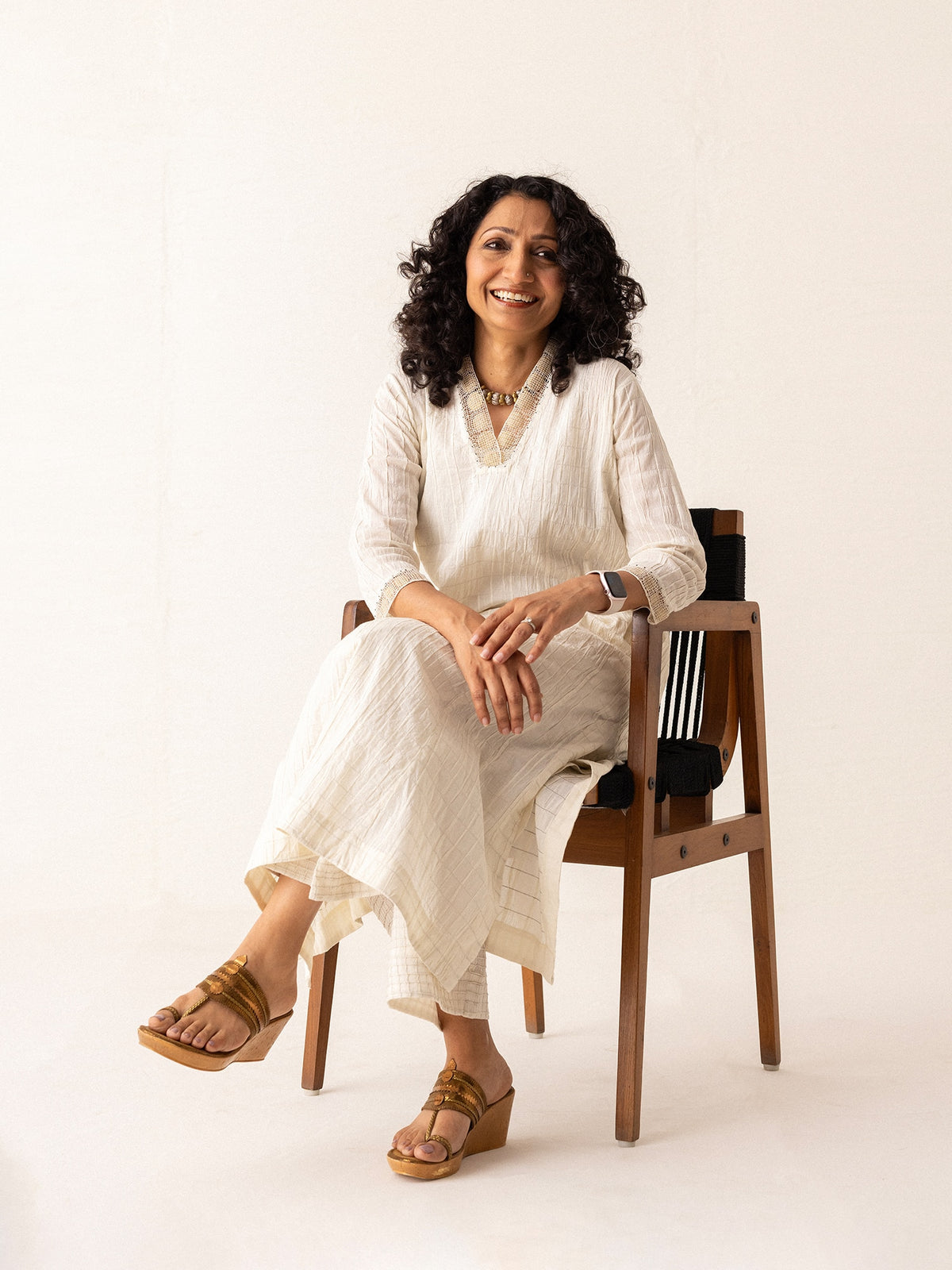 Reha Natural Kurta