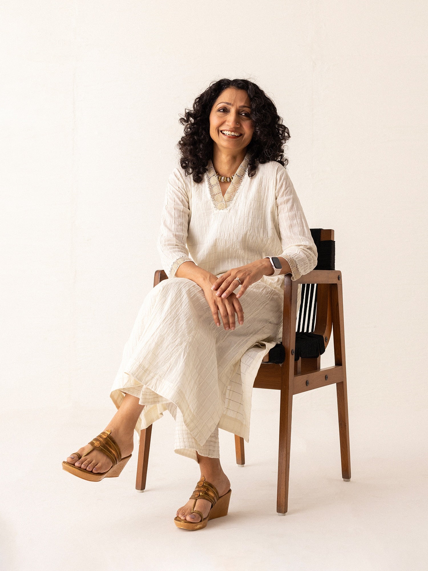 Reha Natural Kurta