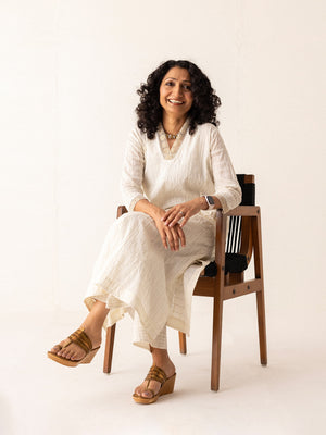 Reha Natural Kurta