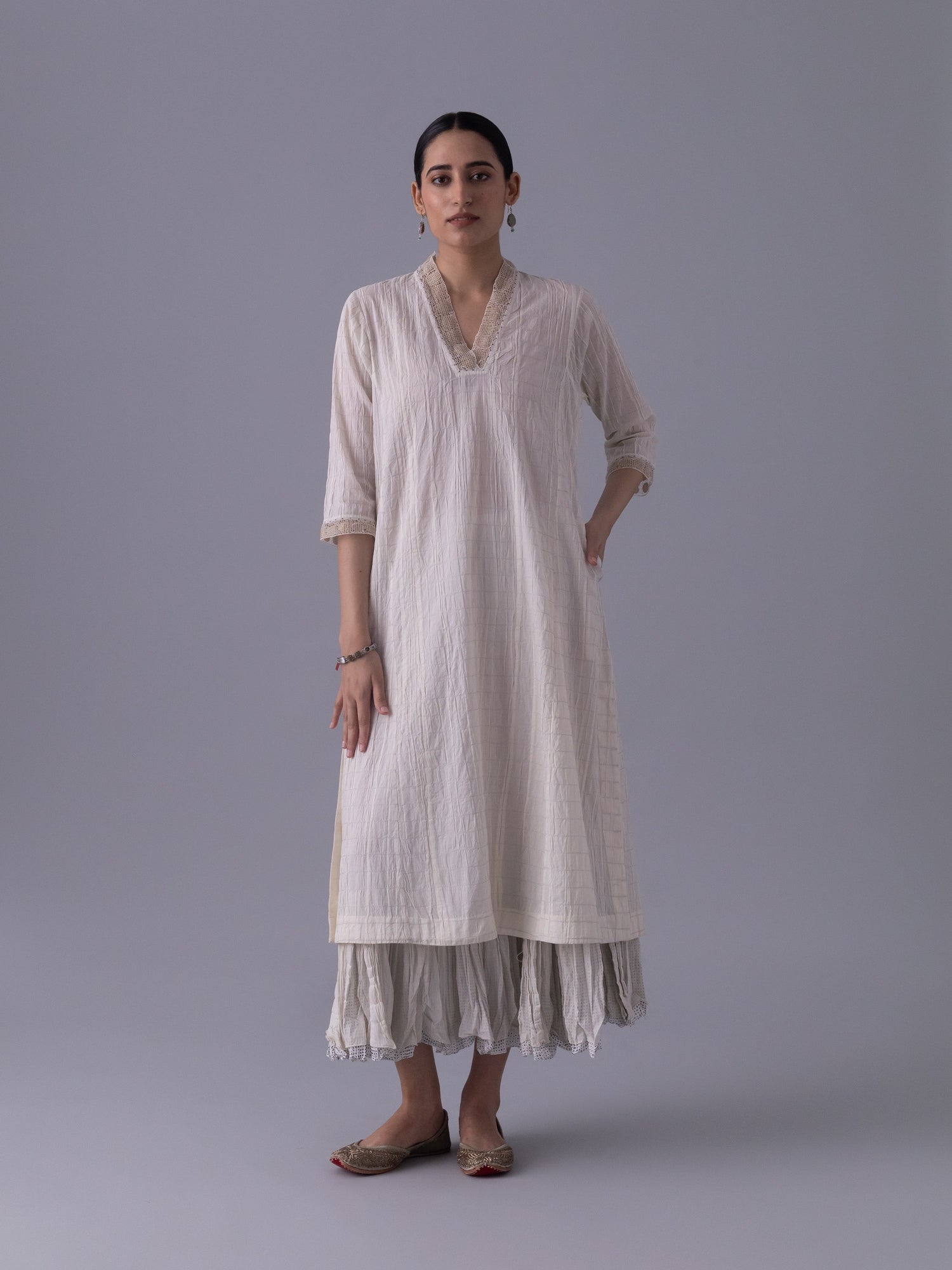 Reha Natural Kurta