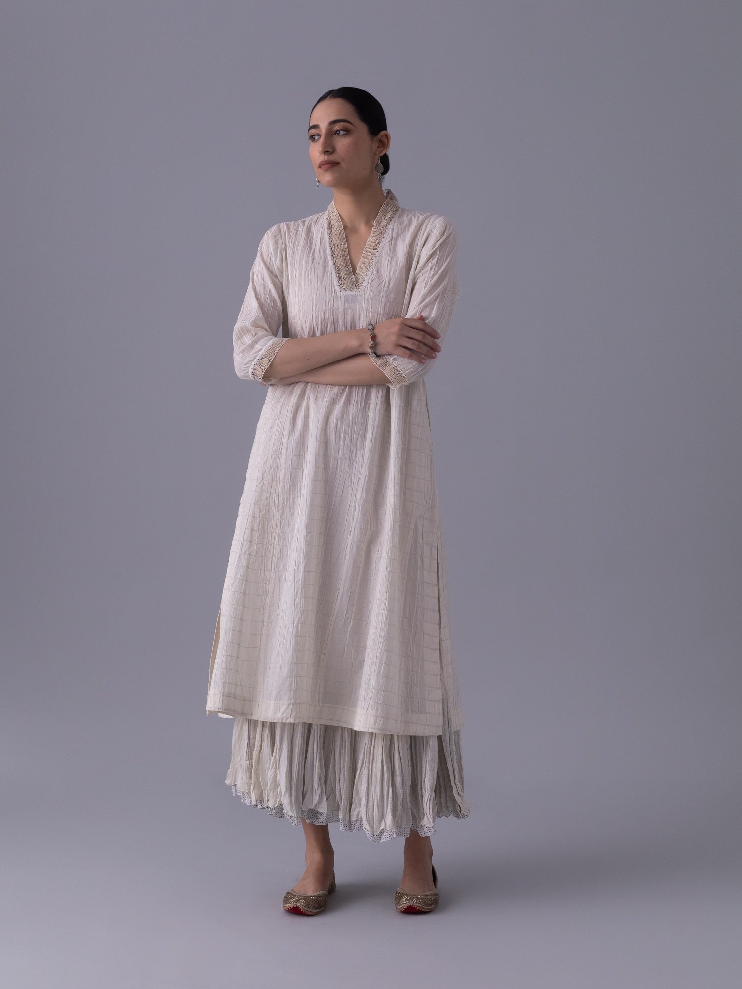 Reha Natural Kurta