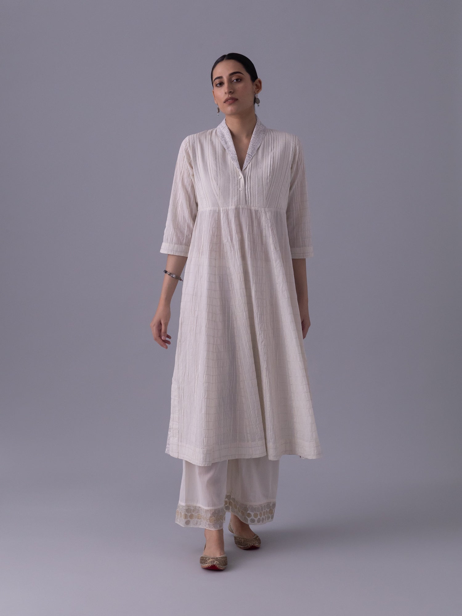 Baadal  Natural Kurta