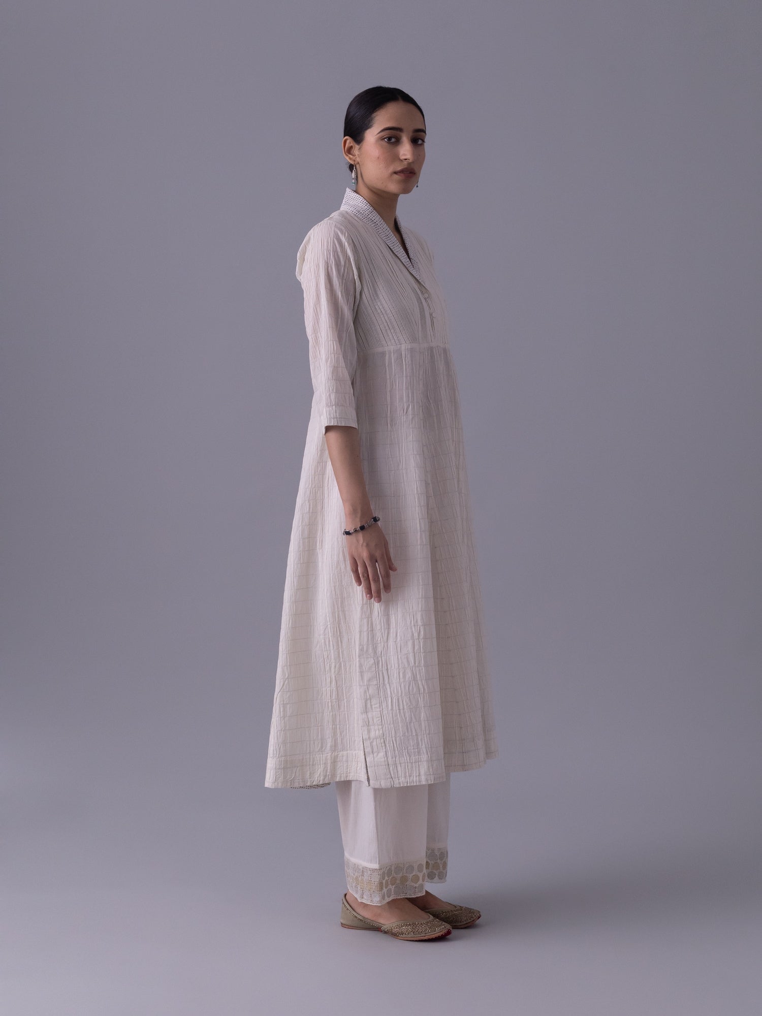 Baadal  Natural Kurta