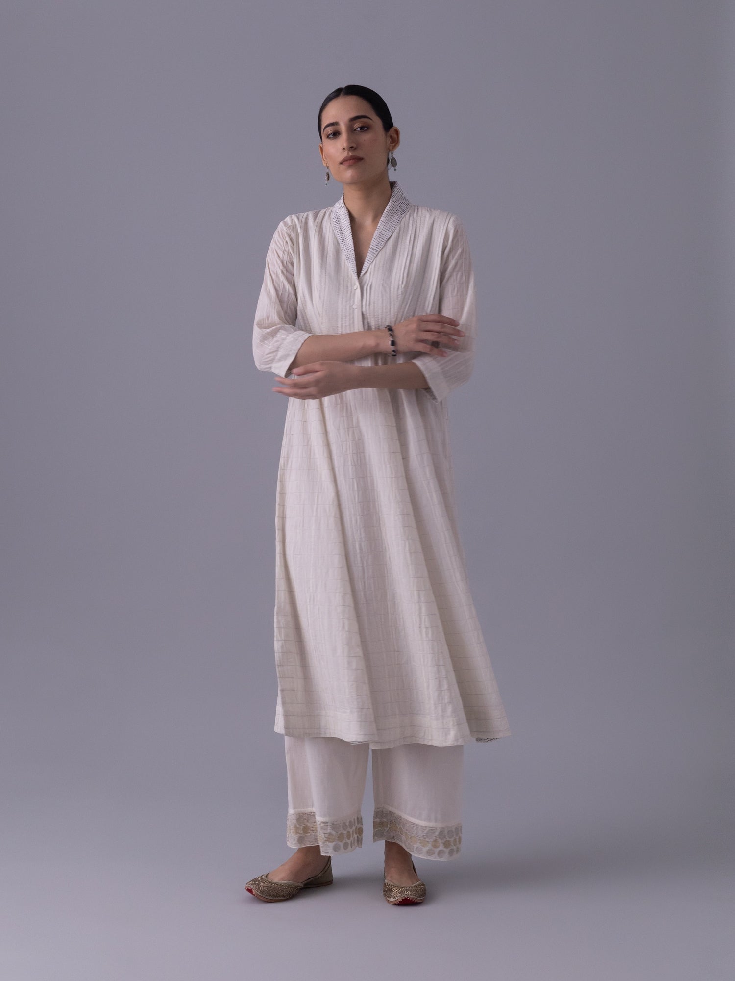 Baadal  Natural Kurta