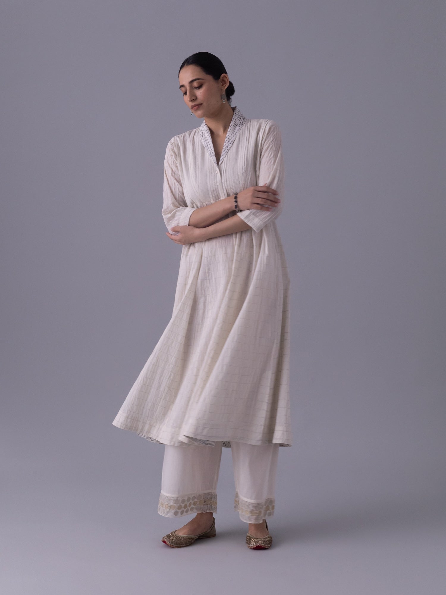 Baadal  Natural Kurta