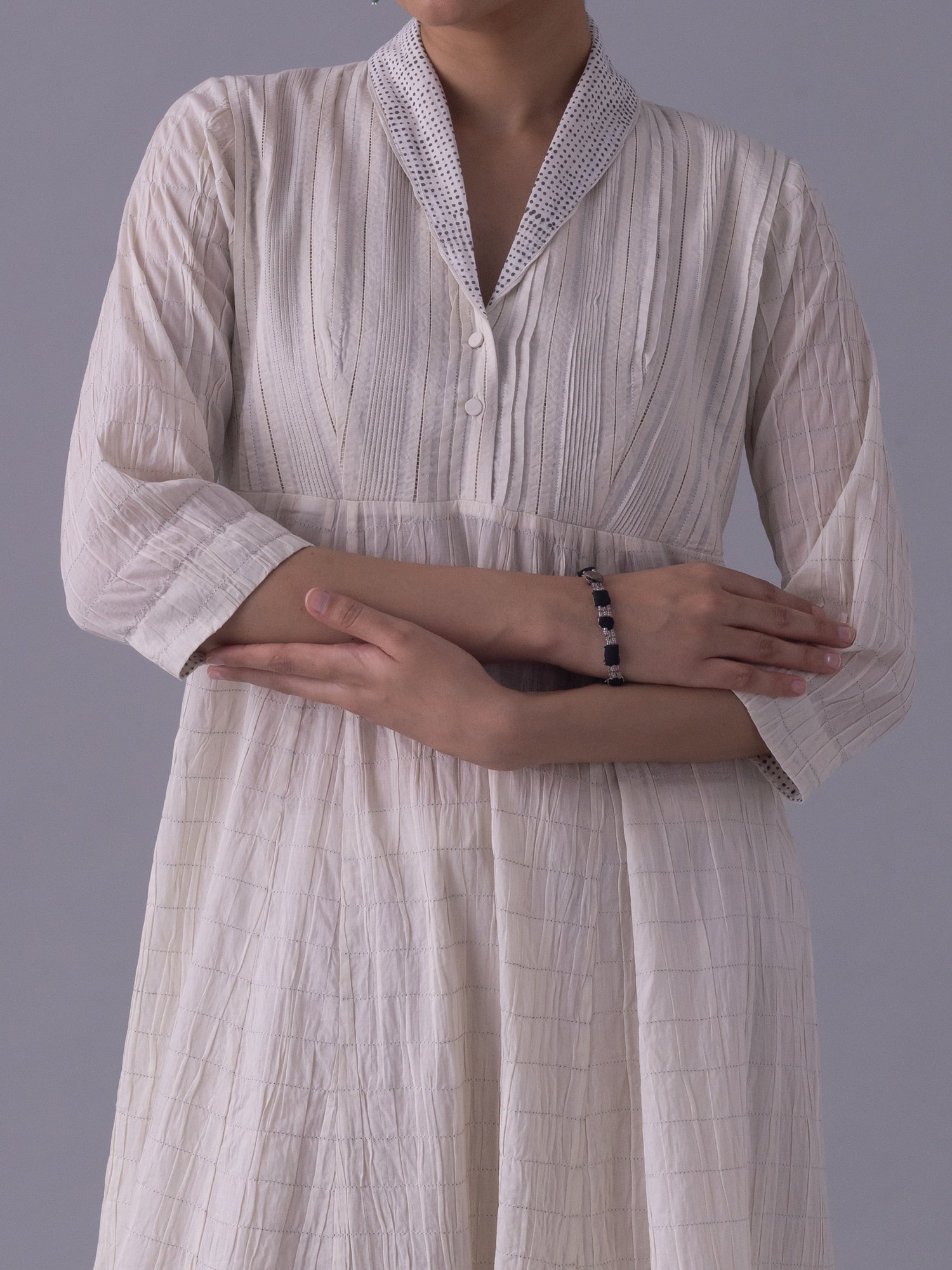 Baadal  Natural Kurta