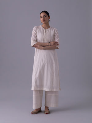 Tarab  Natural Kurta
