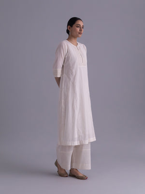 Tarab  Natural Kurta