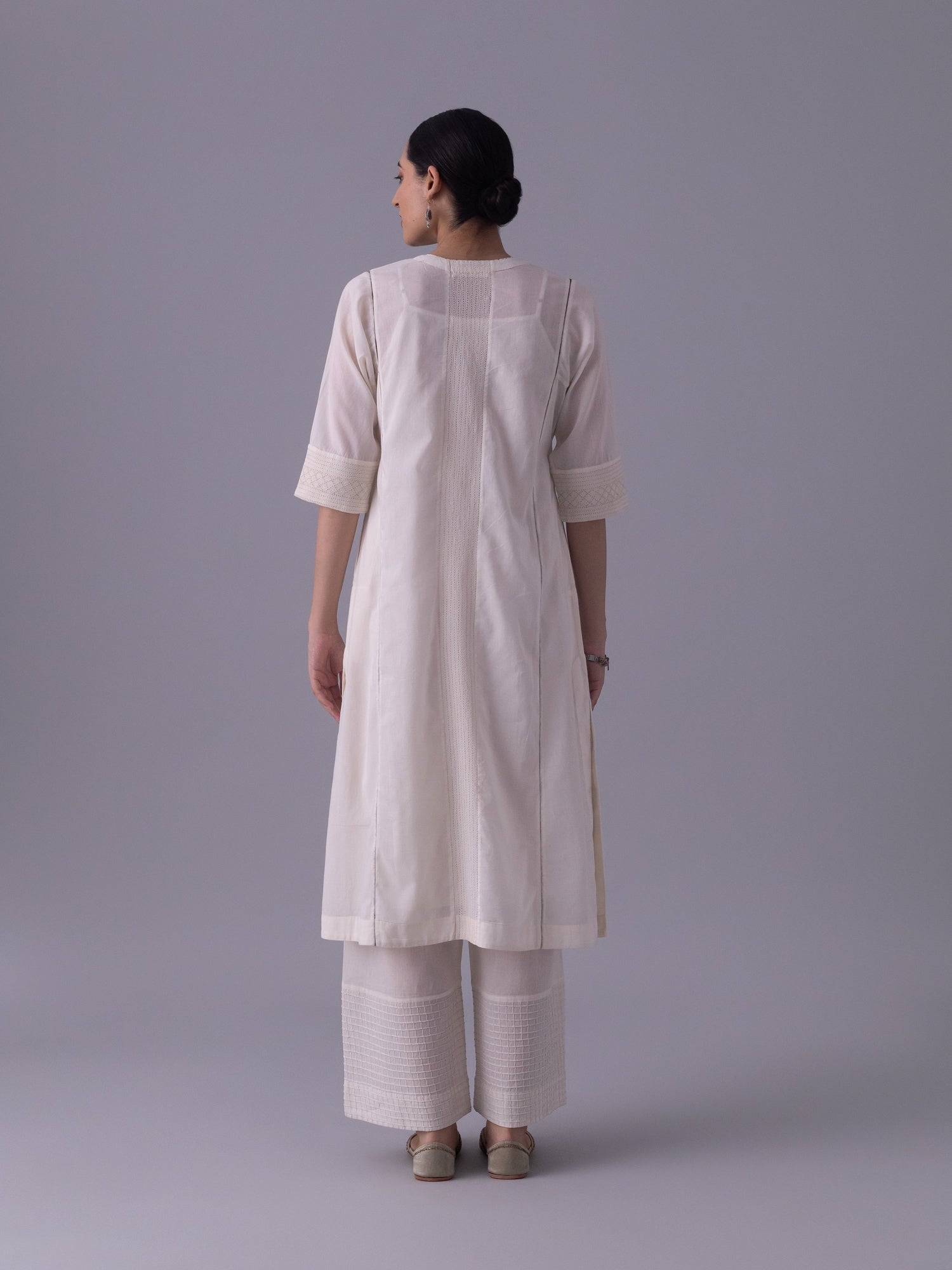 Tarab  Natural Kurta