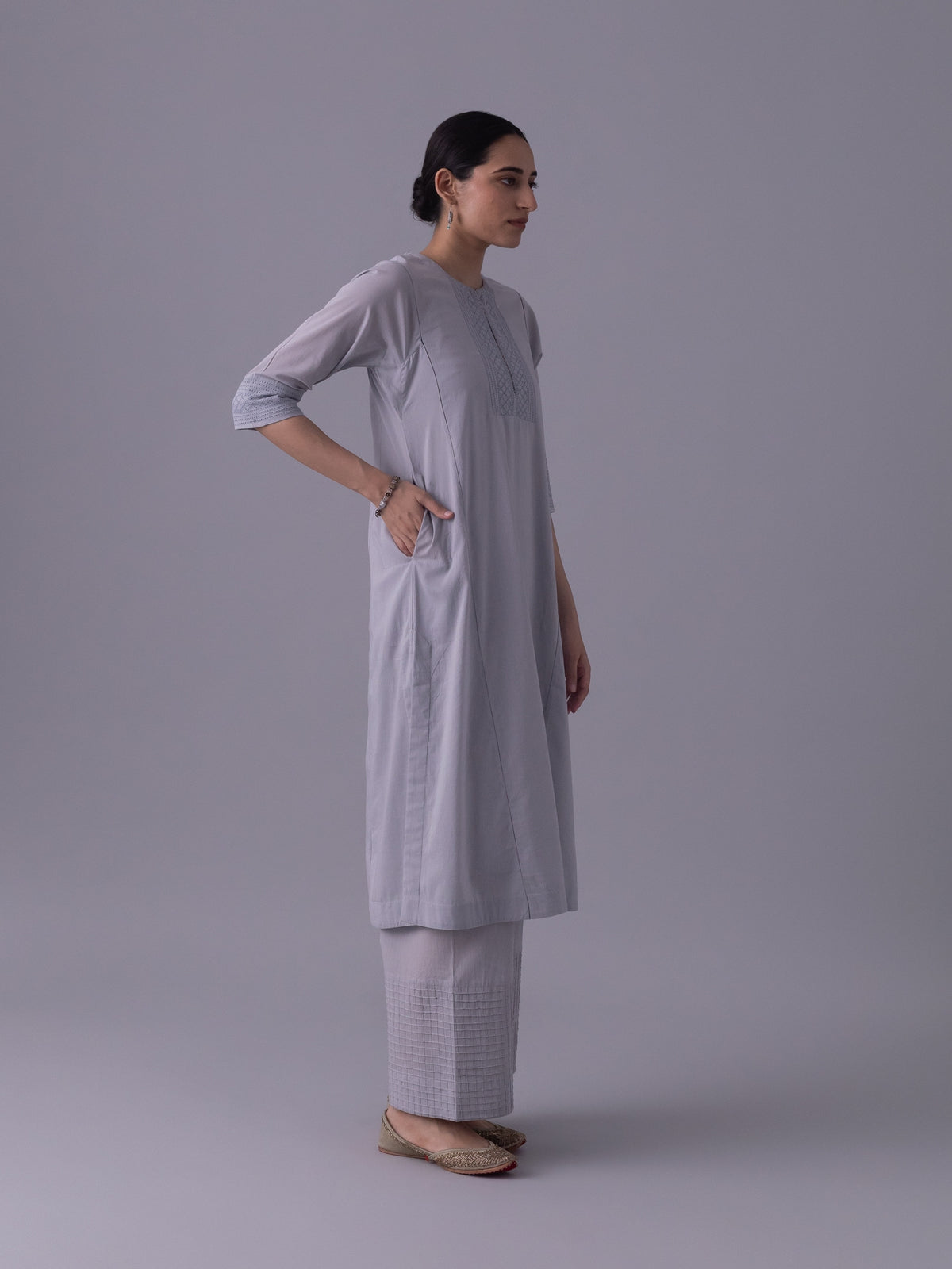 Tarab  Haze Kurta